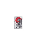 Asian Tiger Lighter - Brush Chrome