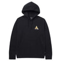 New Dawn Triple Triangle Pullover Hoodie - Black