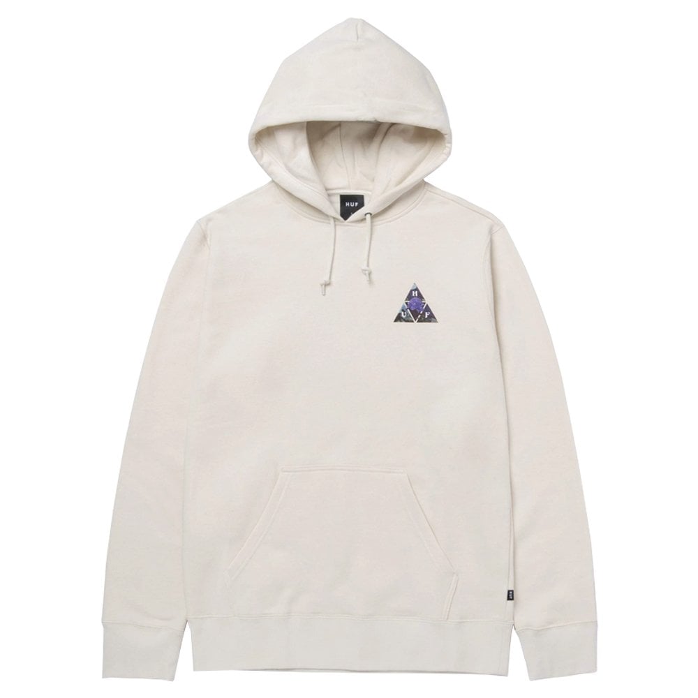 New Dawn Triple Triangle Pullover Hoodie - Natural