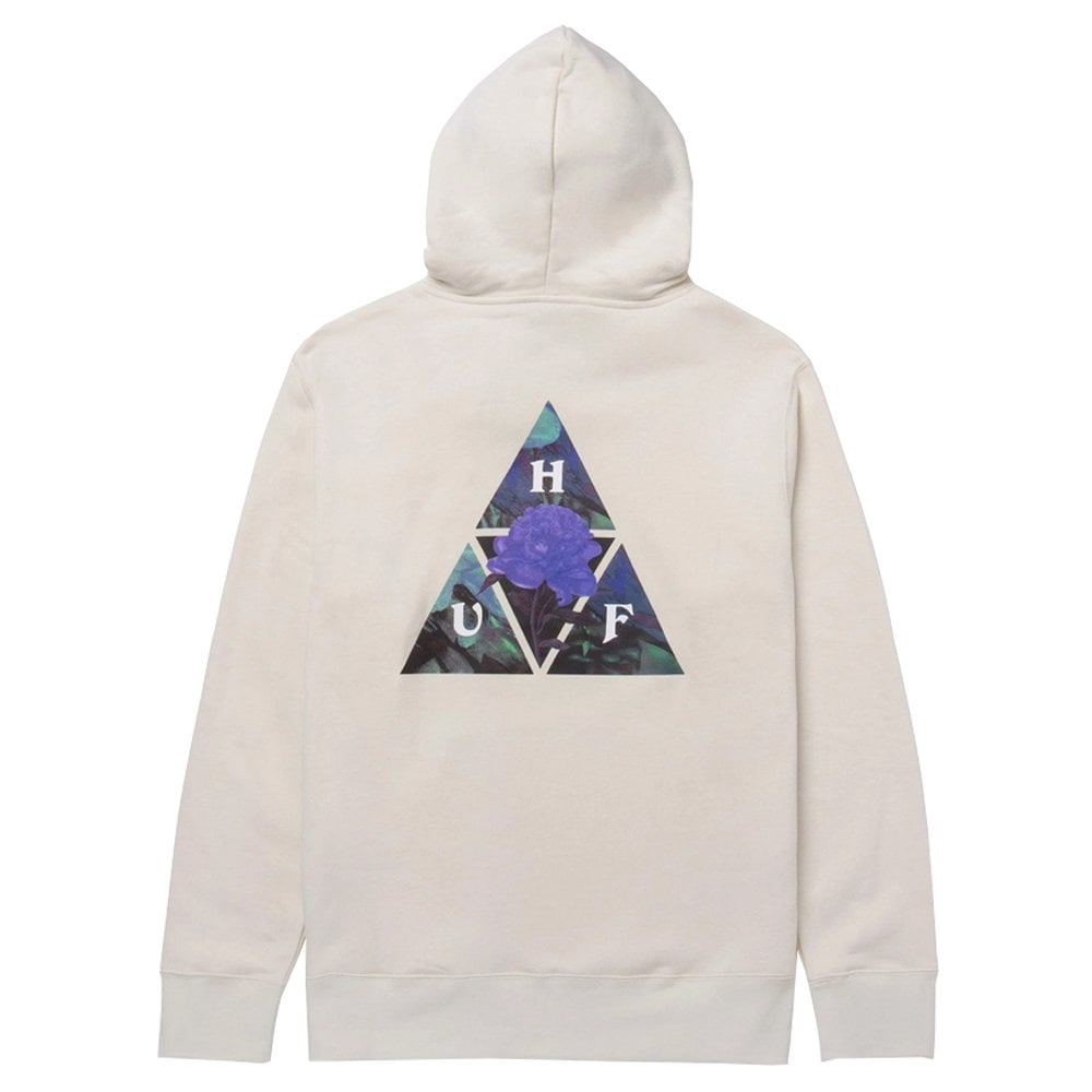 New Dawn Triple Triangle Pullover Hoodie - Natural