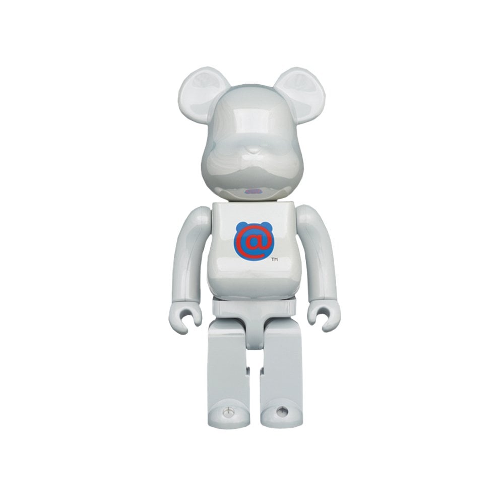 Be@rbrick 1st Model White Chrome 400% - White Chrome