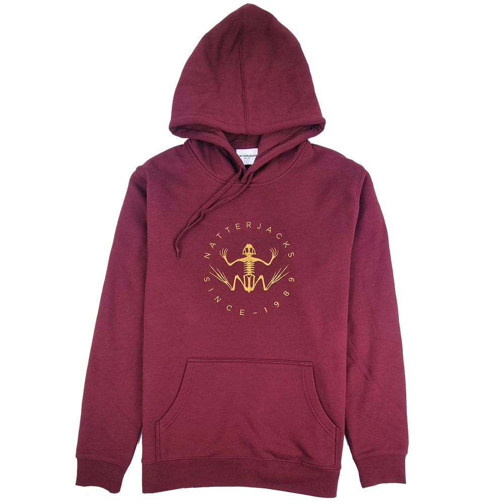 Zoology Luxury Hoodie - Burgundy