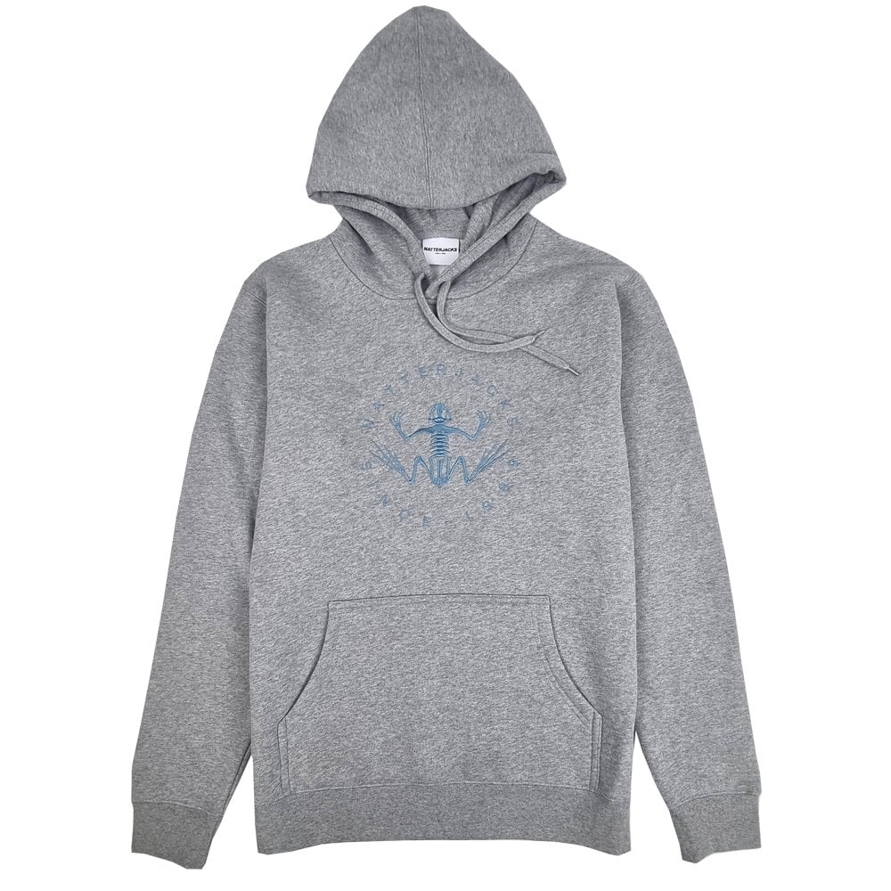Zoology Luxury Hoodie - Grey Marl