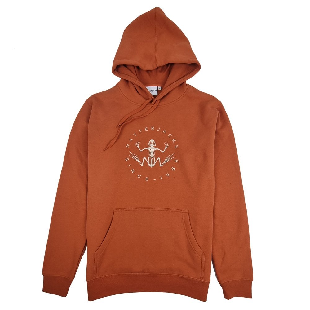Zoology Luxury Hoodie - Rust