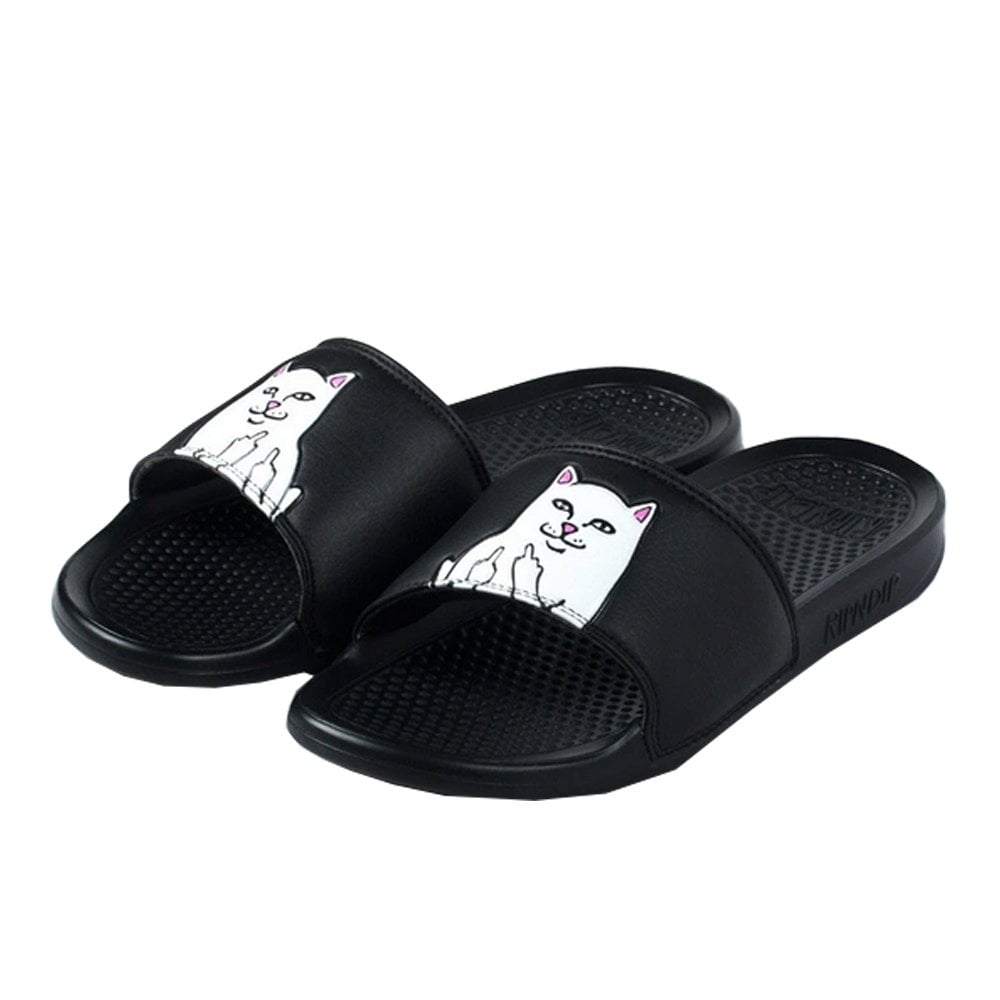 Lord Nermal Slides - Black