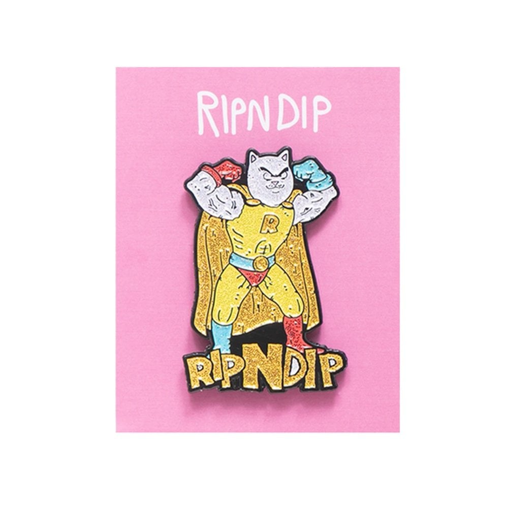 Sidekick Pin Badge - O/C
