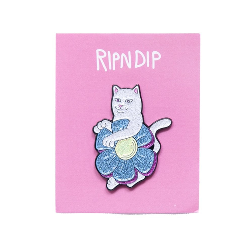 Nature Is Healing Pin Badge - O/C