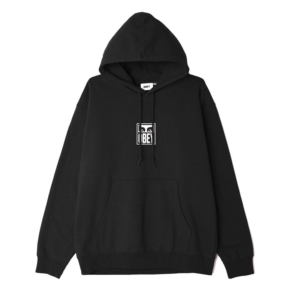 Eyes Icon 3 Hoodie - Black
