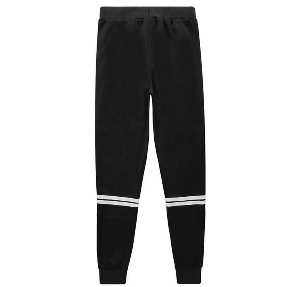 Orion Fleece Pant - Black/White