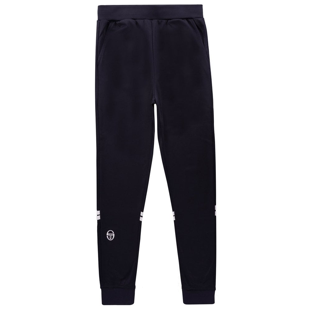 Orion Fleece Pant - Navy/White