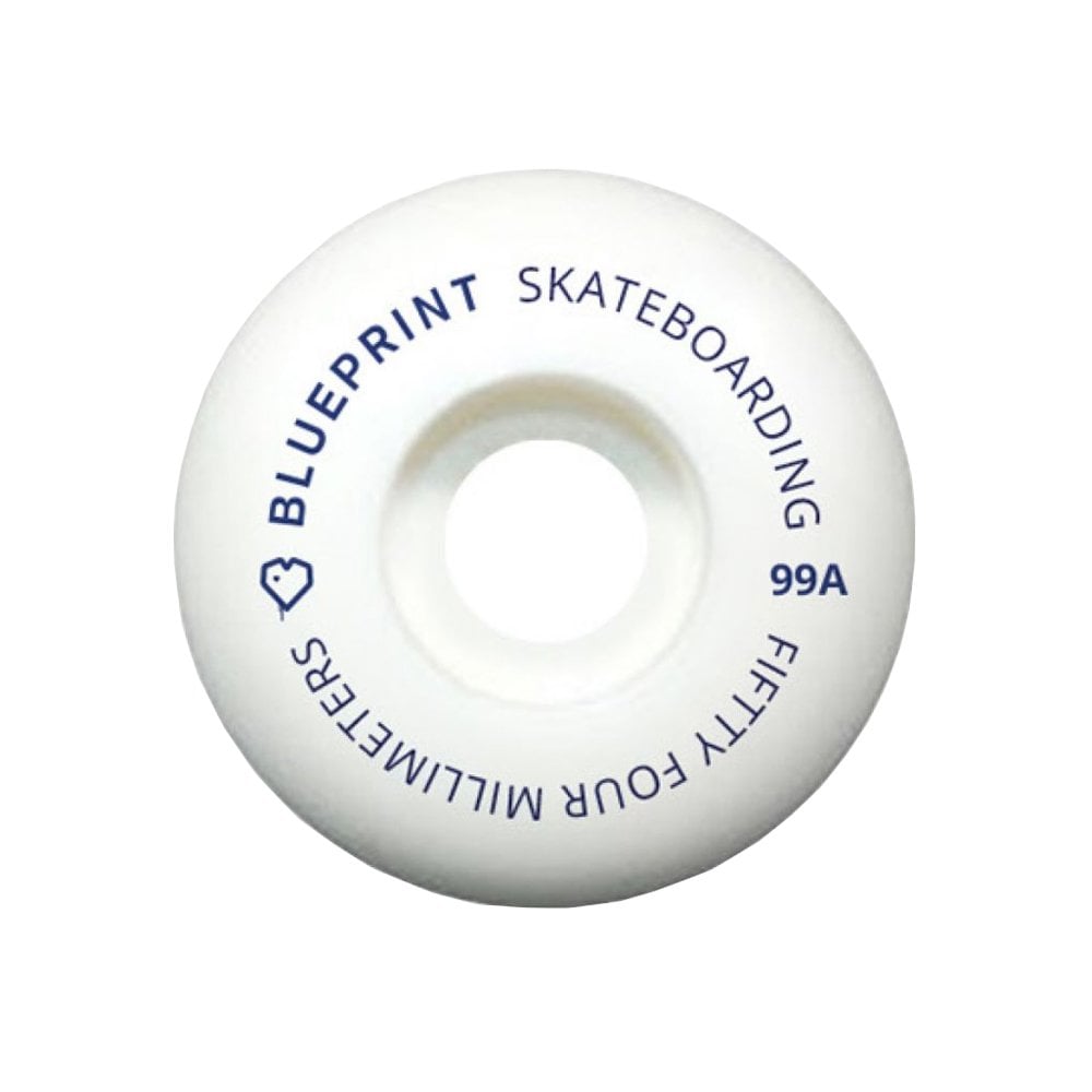 Mini Heart Skateboard Wheels - Navy