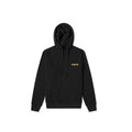 Webbing Stack Hoodie - Black