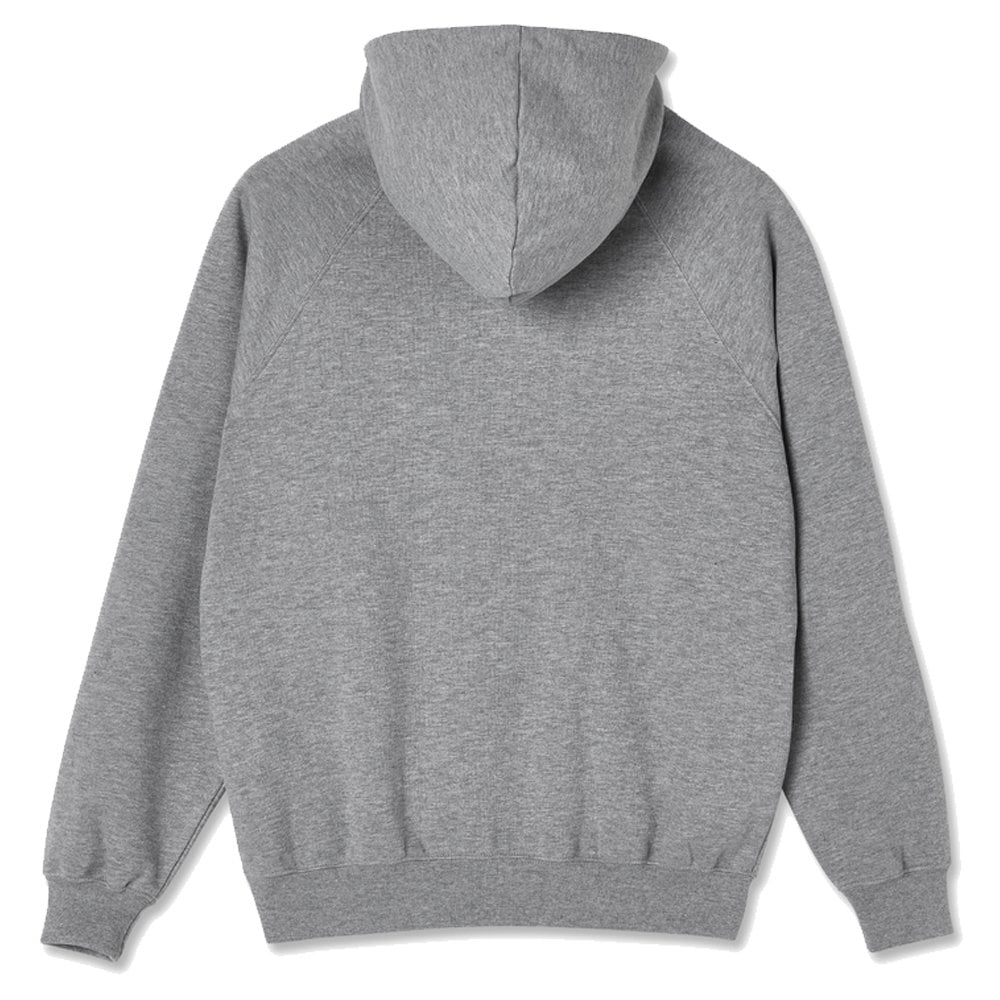 Default Embroidered Hoodie - Heather Grey