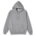 Default Embroidered Hoodie - Heather Grey