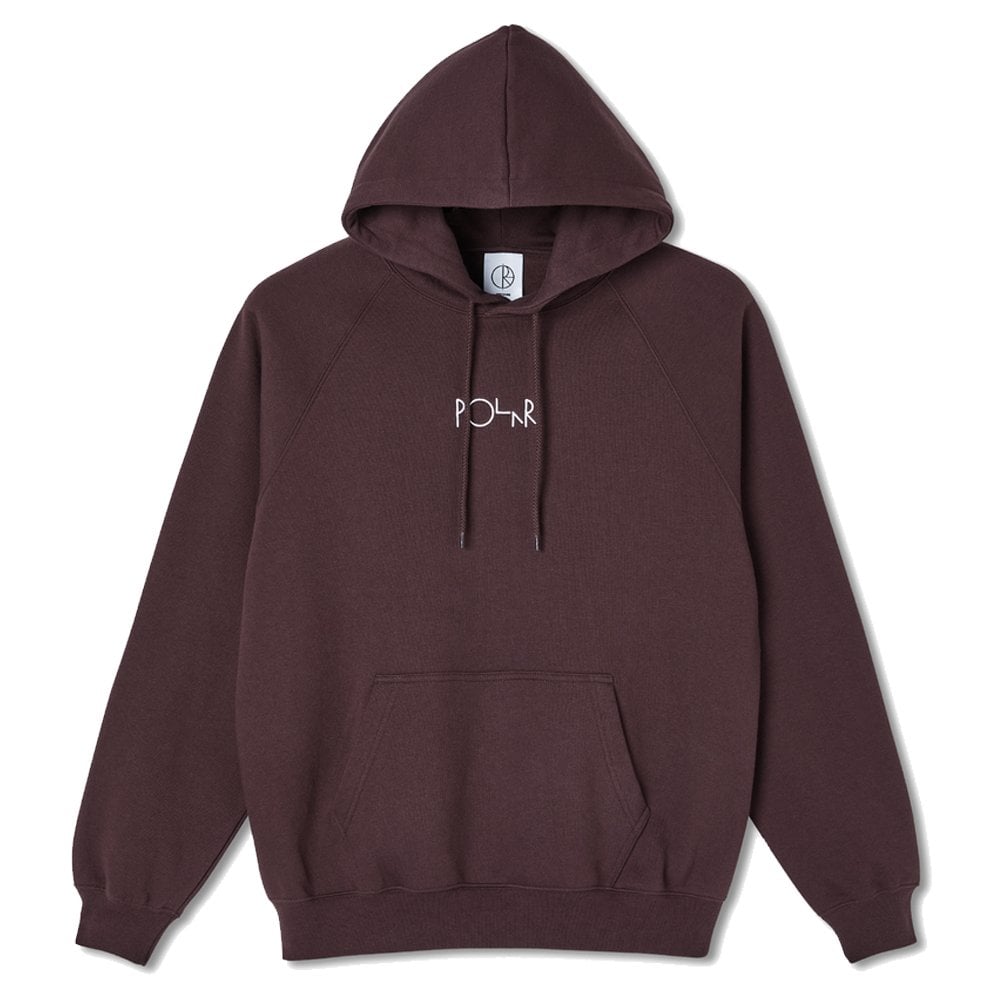 Default Embroidered Hoodie - Bordeaux
