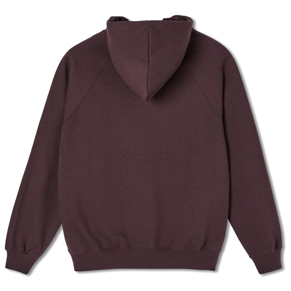Default Embroidered Hoodie - Bordeaux