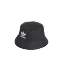 Trefoil Bucket Hat - Black/White