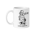 Skater Mug - White/Black