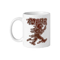 Liquid Man Mug - Wht/Bordeaux