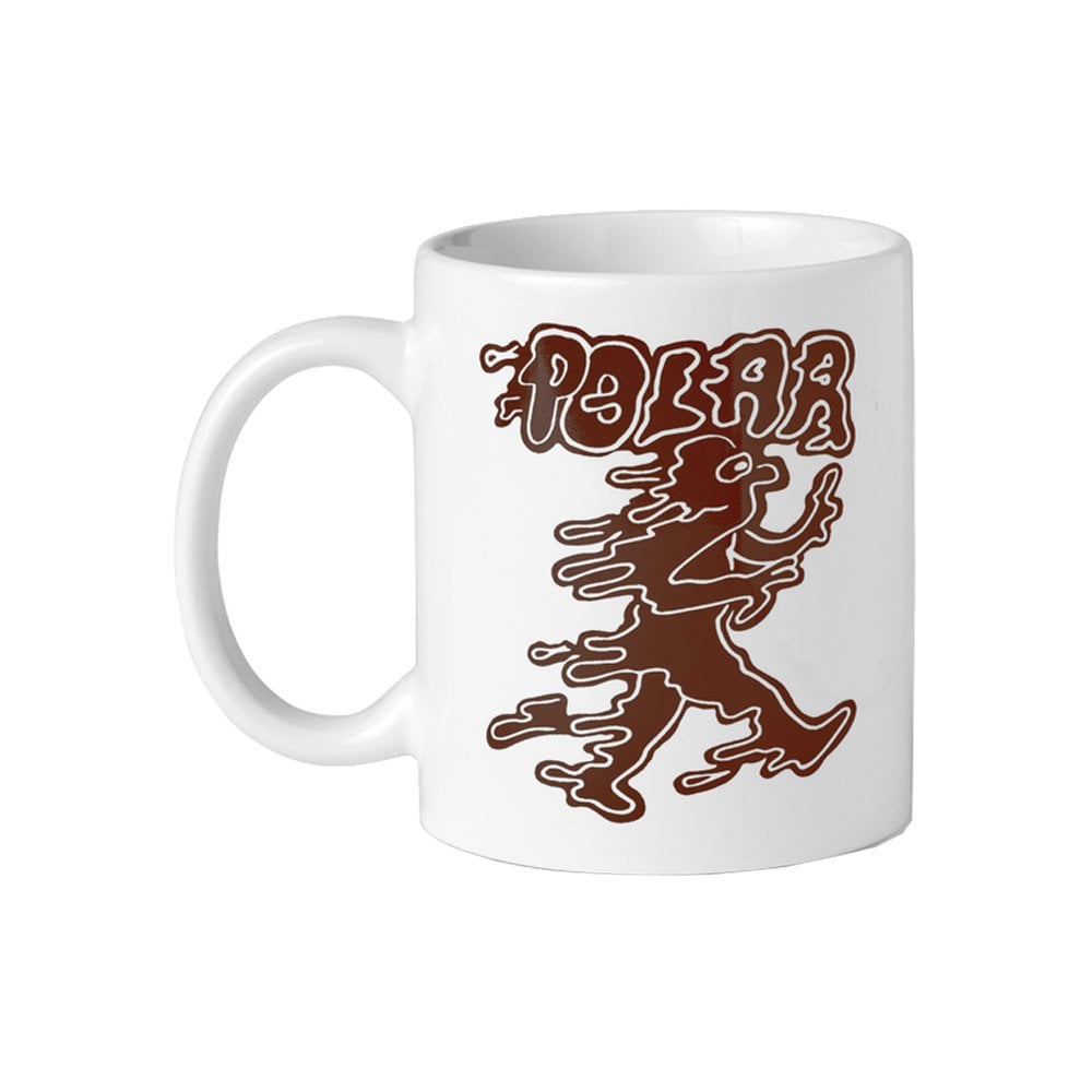 Liquid Man Mug - Wht/Bordeaux