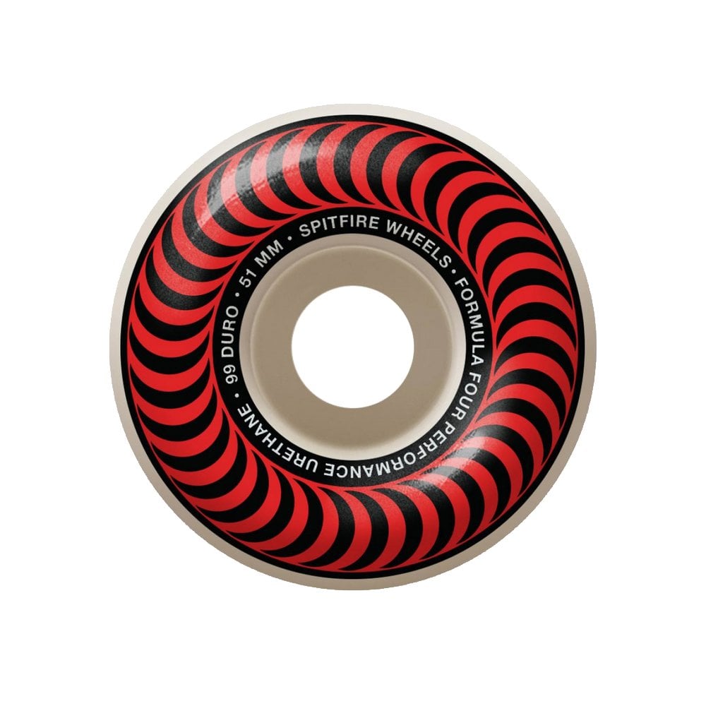Formula Four Classics 99DU Wheels - Red