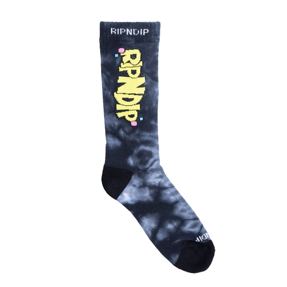 Super Sanerm Socks - Blk/Lightng