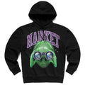 Alien Sightseeing Glow in The Dark Hoodie - Black
