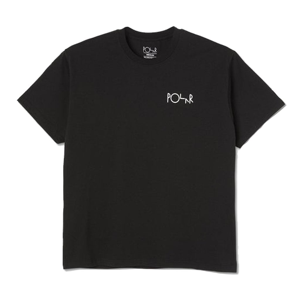 Stroke Logo T-shirt - Black/White