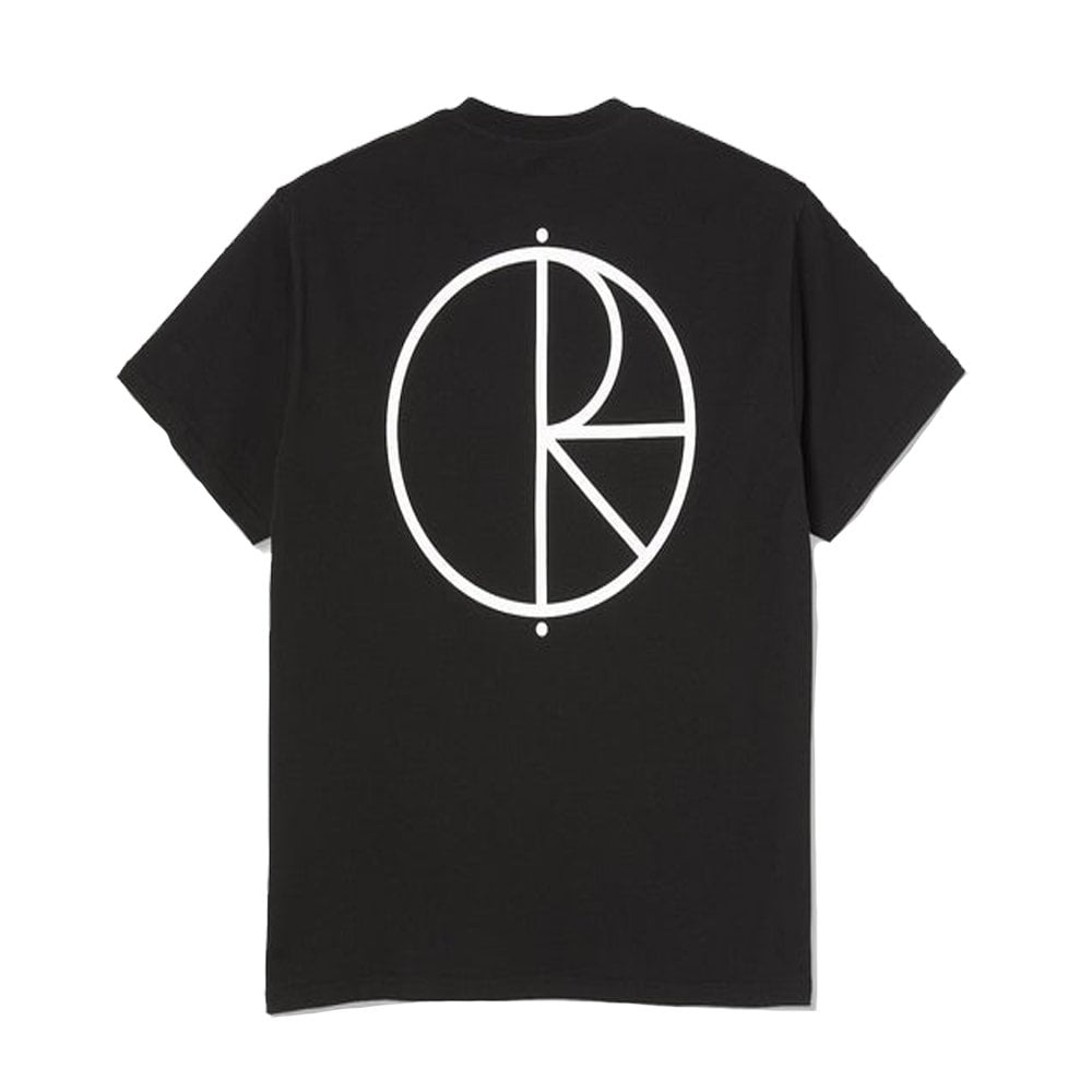 Stroke Logo T-shirt - Black/White