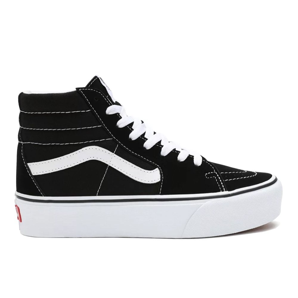 Sk8-Hi Platform - Black/White