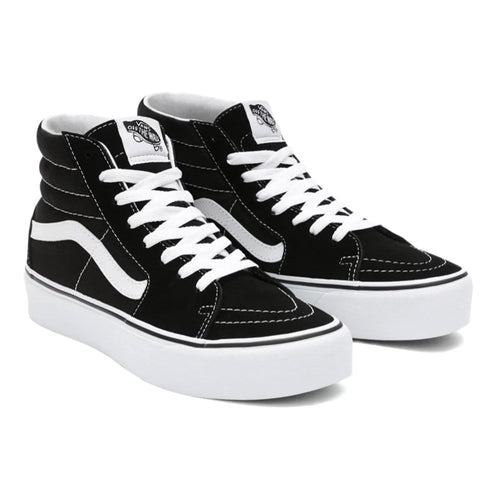 Sk8-Hi Platform - Black/White