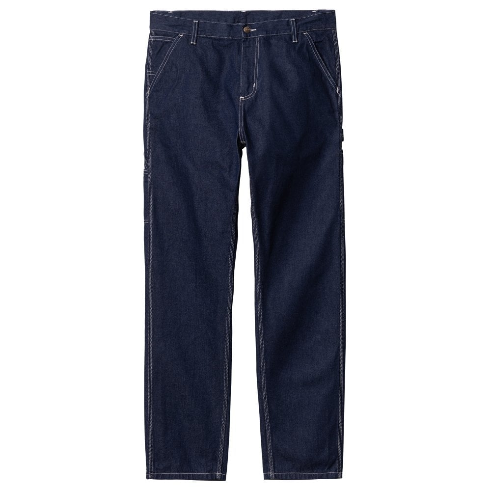 Ruck Single Knee Pant - Blue Onewash
