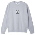 Icon Extra Heavyweight Crewneck Sweatshirt - Heather Grey