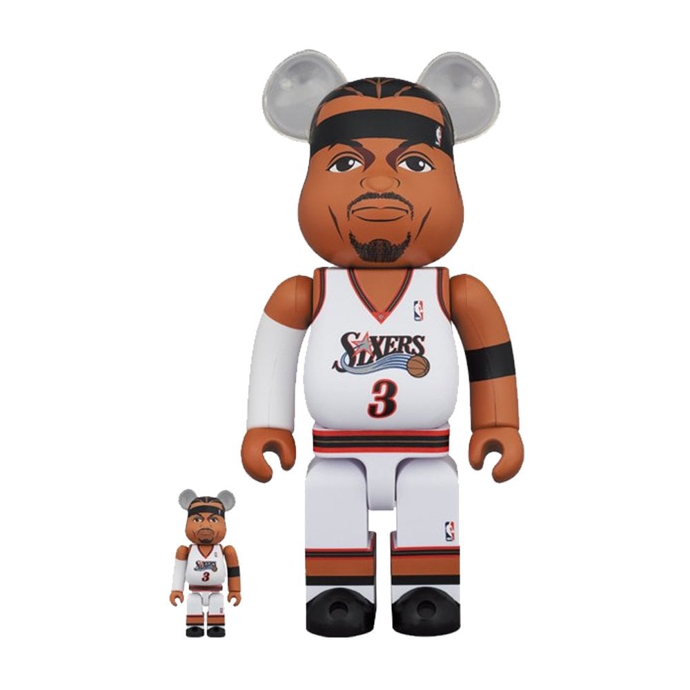 Be@rbrick Allen Iverson (Philadelphia 76ers) 100% and 400% - A Iverson