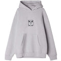 Icon Extra Heavyweight Pullover Hoodie - Heather Grey