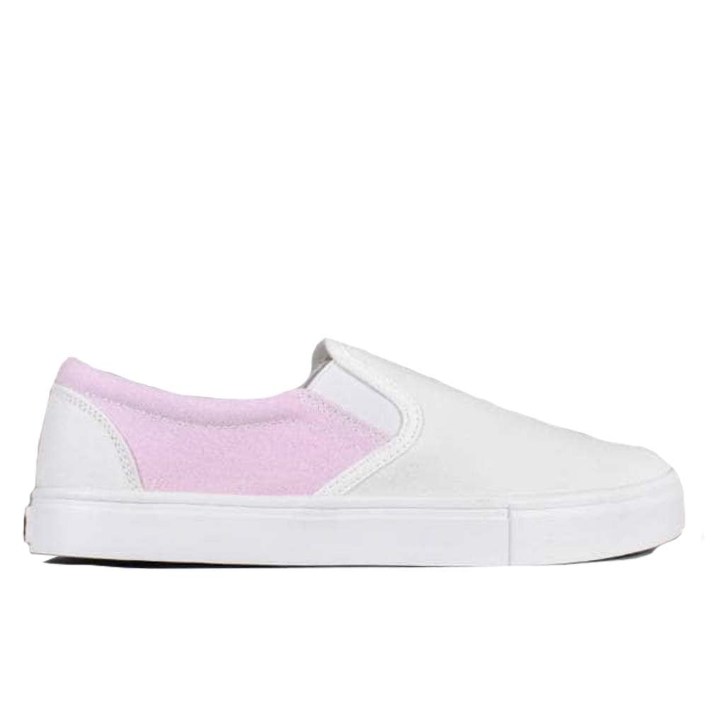 Lord Nermal UV Reactive Slide On Shoes - Blue/Fuchsia