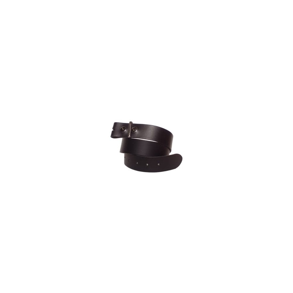 Stylex Plain Belt Black - Black