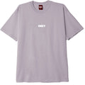 Bold Obey T-Shirt - Pig Purple