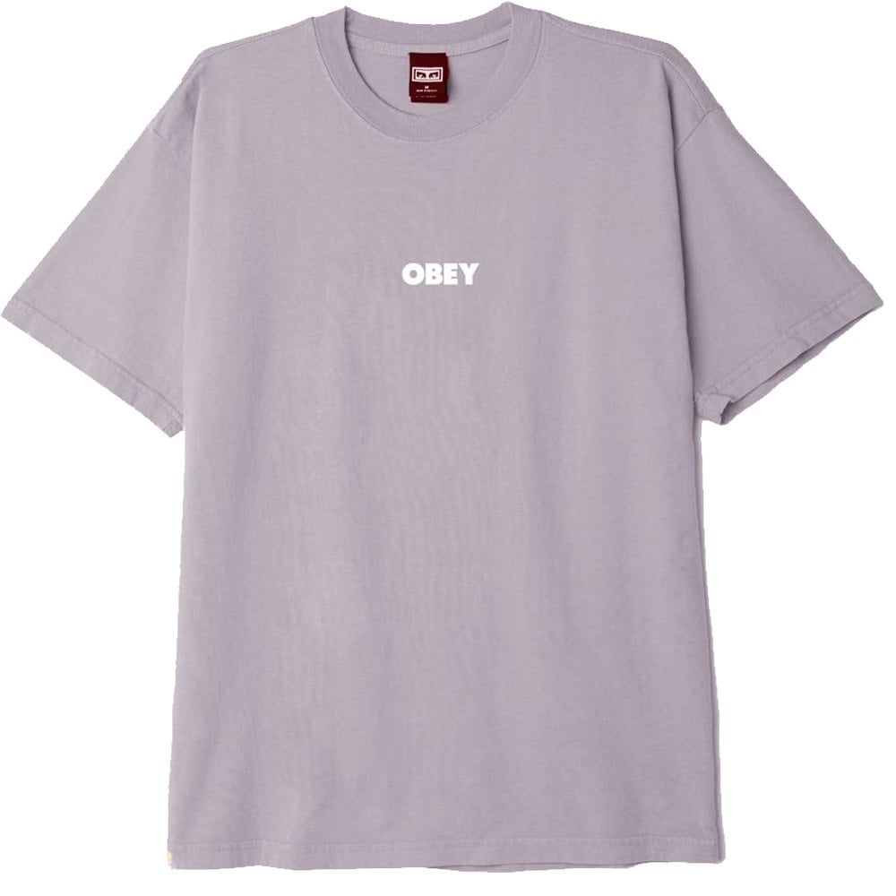 Bold Obey T-Shirt - Pig Purple