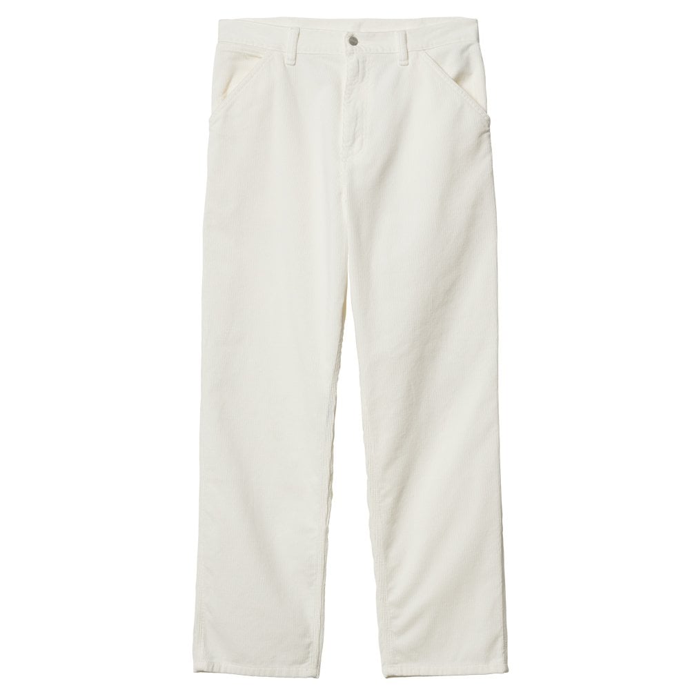 Single Knee Corduroy Pant - Wax