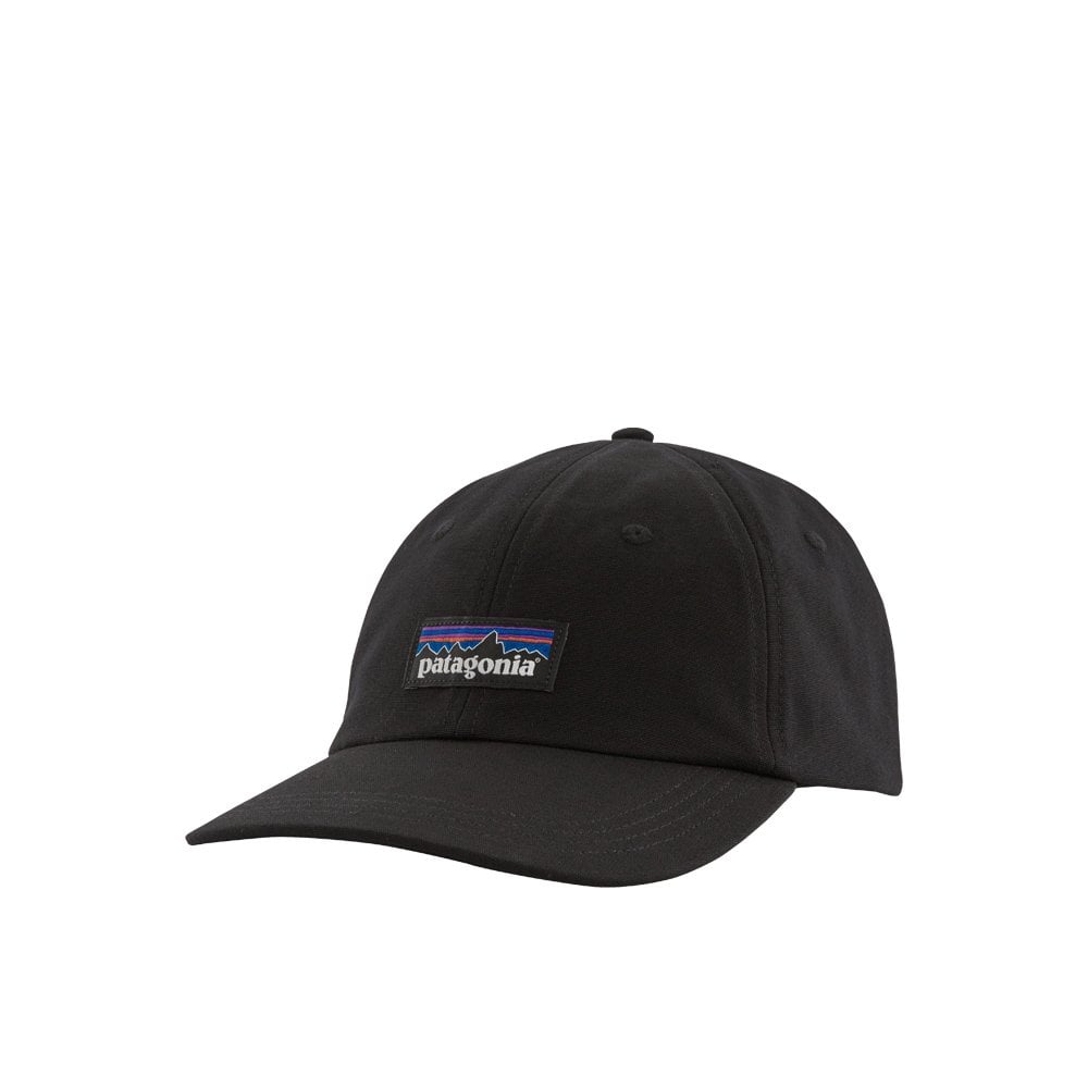 P6 Label Trad Cap - Black