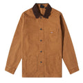 Duck Canvas Chore Jacket - S/W Brown