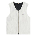 Duck Canvas Vest - S/W Cloud
