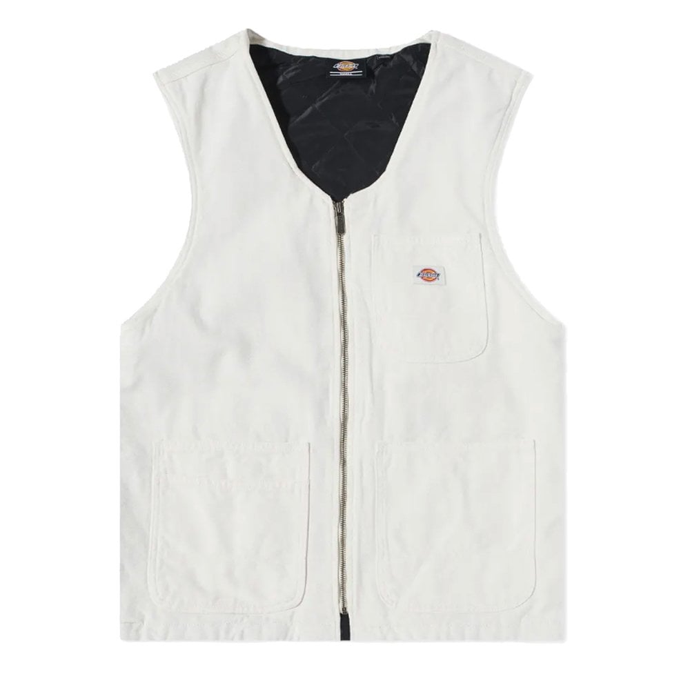 Duck Canvas Vest - S/W Cloud