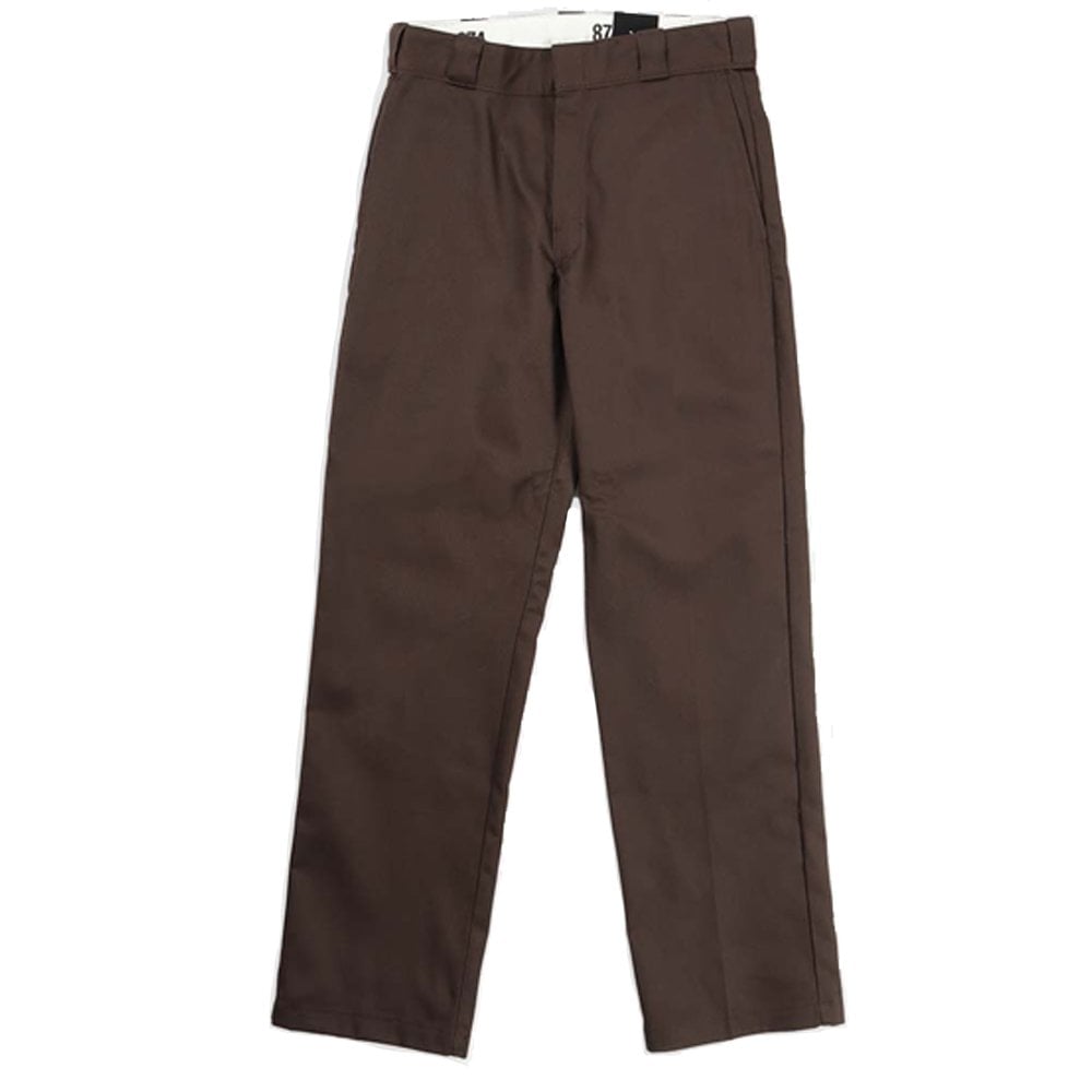 874 Recycled Work Pant - Dark Brown