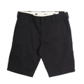 Slim Fit Recycled Shorts - Black