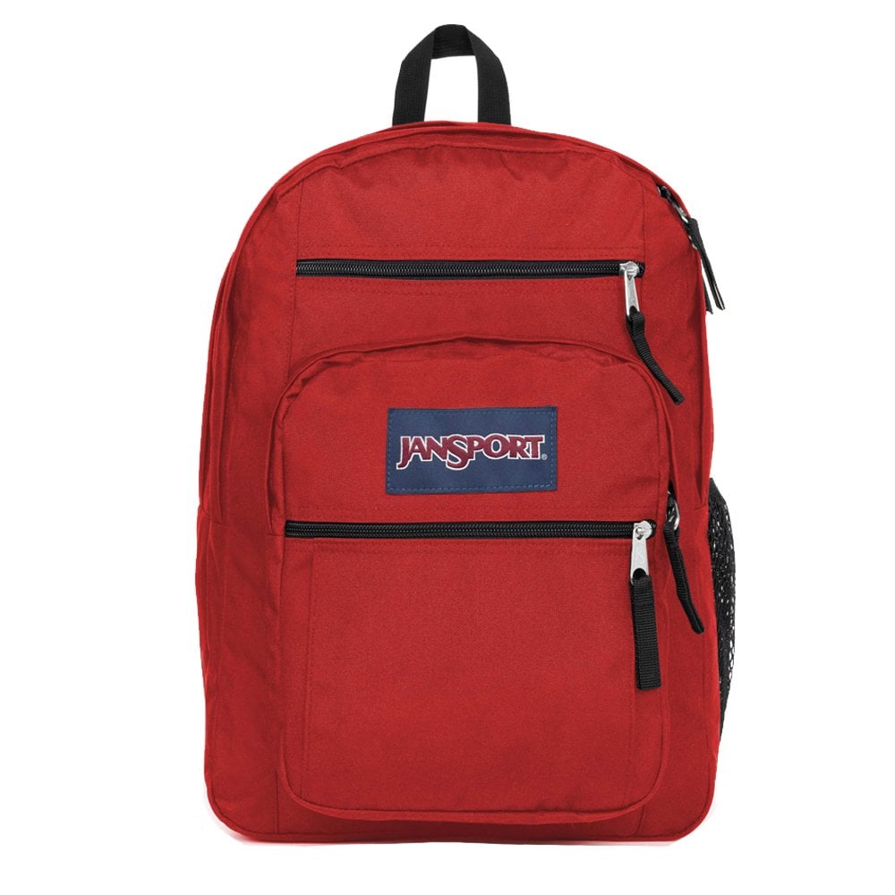 Big Student Backpack - Red Tape