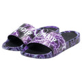 Nikola Slides - Purple/Black
