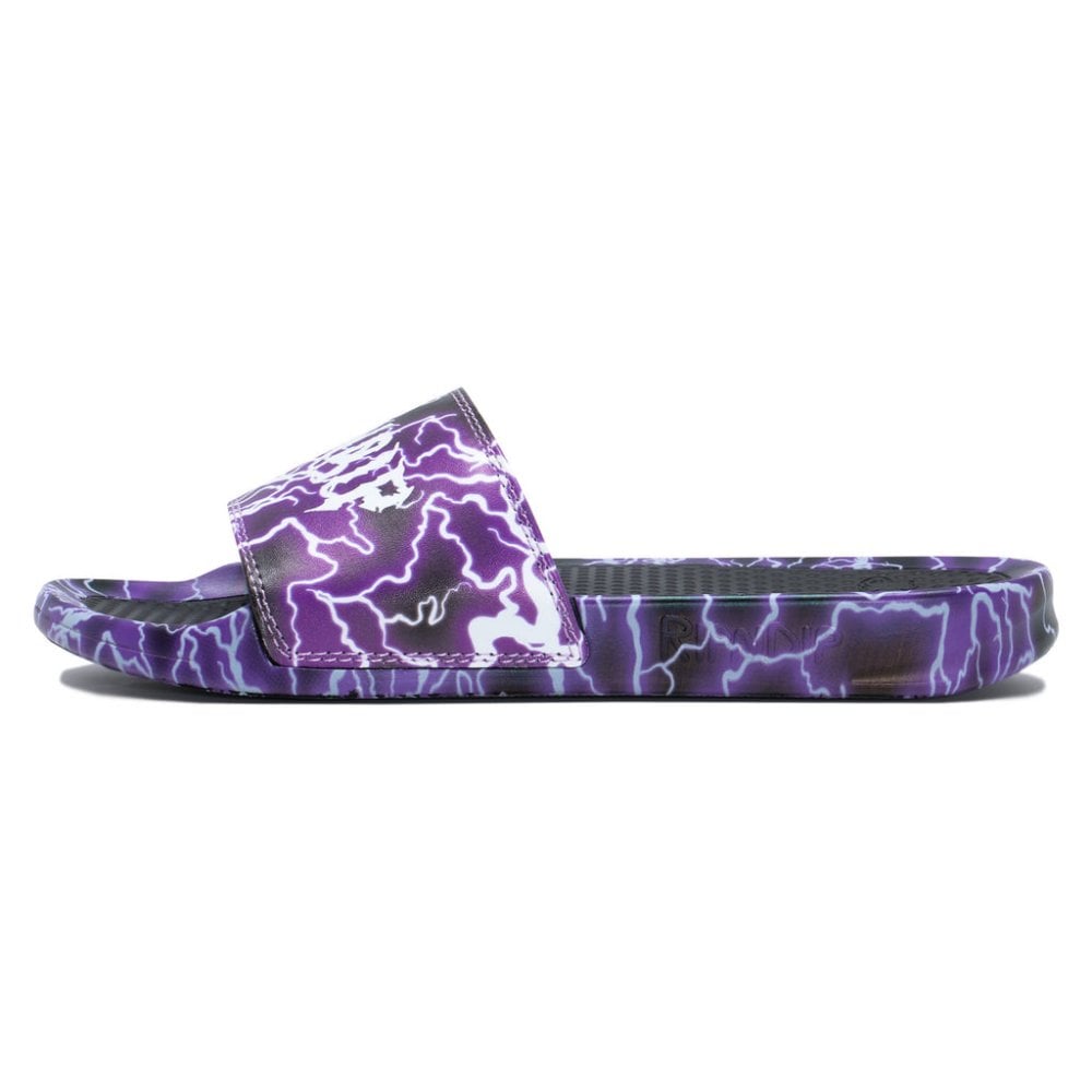 Nikola Slides - Purple/Black