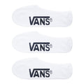 3 Pack of Super No Show Socks - White